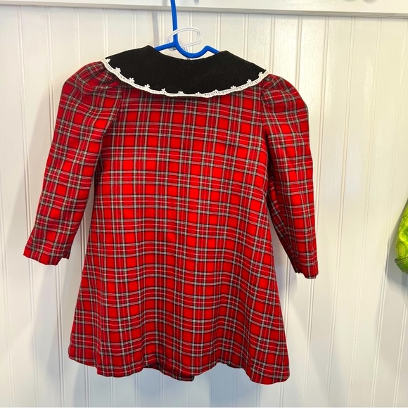 Rare Too! Vintage 3 pc 4T dress, coat and hat - Picture 7 of 7